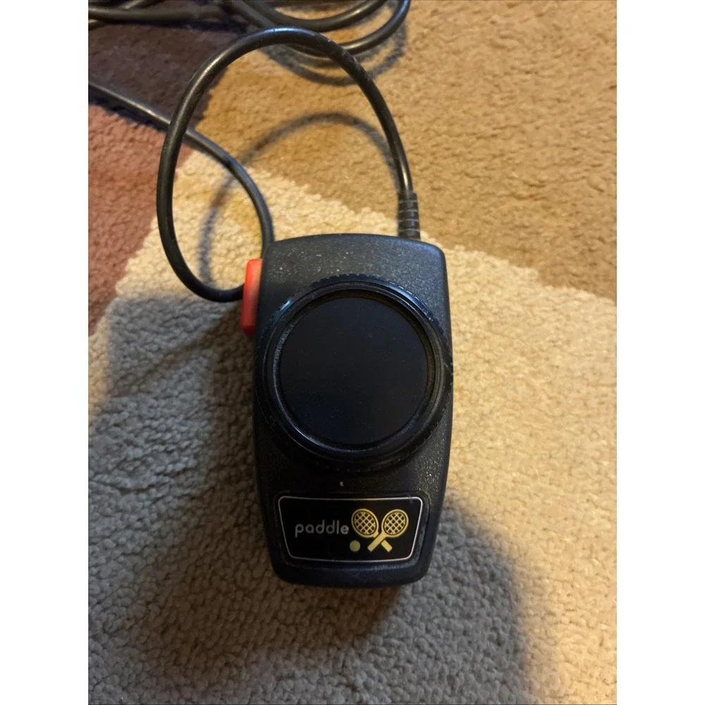 Atari Brand 2600 Paddle Controllers Original - Very Clean -Authentic
